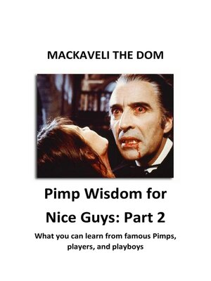 cover image of Pimp Wisdom for Nice Guys, Part 2